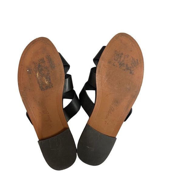 Sam Edelman Black Strappy Ezra Sandals | Size 9 - Picture 7 of 8